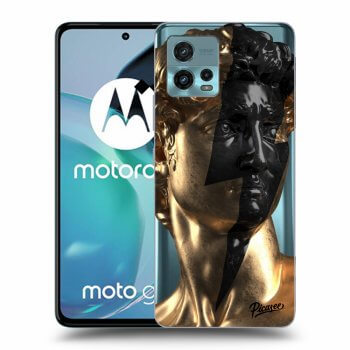 Husă pentru Motorola Moto G72 - Wildfire - Gold