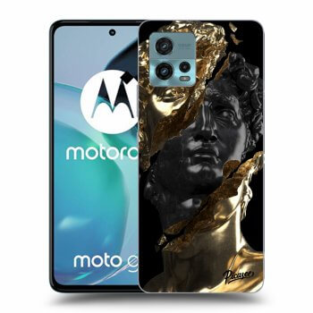 Husă pentru Motorola Moto G72 - Gold - Black