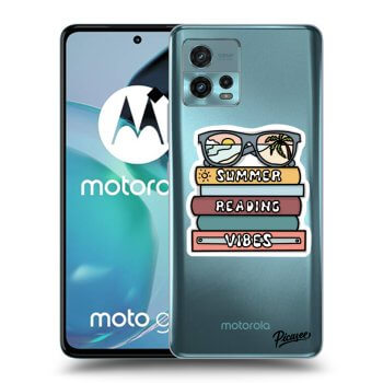 Husă pentru Motorola Moto G72 - Summer reading vibes