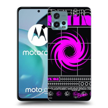 Picasee husă neagră din silicon pentru Motorola Moto G72 - SHINE