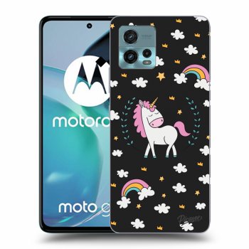 Husă pentru Motorola Moto G72 - Unicorn star heaven