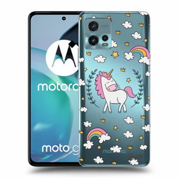 Husă pentru Motorola Moto G72 - Unicorn star heaven