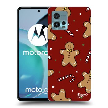 Picasee husă transparentă din silicon pentru Motorola Moto G72 - Gingerbread 2