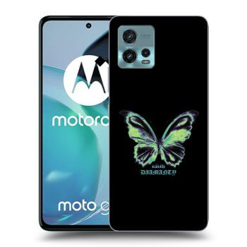 Husă pentru Motorola Moto G72 - Diamanty Blue