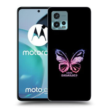 Husă pentru Motorola Moto G72 - Diamanty Purple