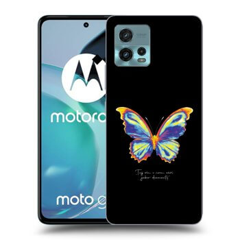 Husă pentru Motorola Moto G72 - Diamanty Black