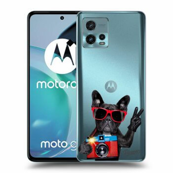 Husă pentru Motorola Moto G72 - French Bulldog
