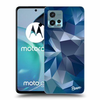 Picasee husă neagră din silicon pentru Motorola Moto G72 - Wallpaper