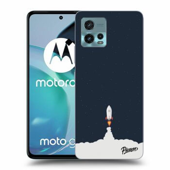 Picasee husă transparentă din silicon pentru Motorola Moto G72 - Astronaut 2