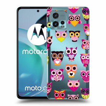 Husă pentru Motorola Moto G72 - Owls