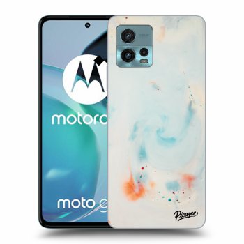 Picasee husă transparentă din silicon pentru Motorola Moto G72 - Splash