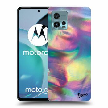 Picasee husă transparentă din silicon pentru Motorola Moto G72 - Holo