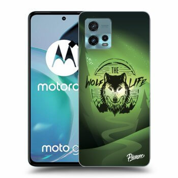 Husă pentru Motorola Moto G72 - Wolf life
