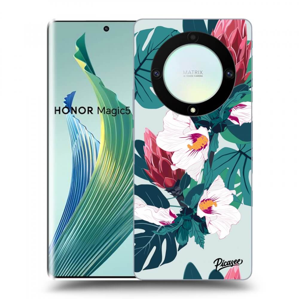 Picasee ULTIMATE CASE pentru Honor Magic5 Lite 5G - Rhododendron