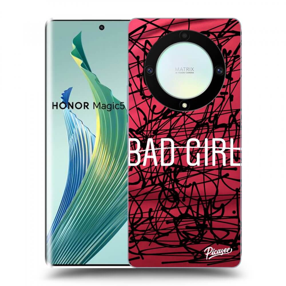 Picasee ULTIMATE CASE pentru Honor Magic5 Lite 5G - Bad girl