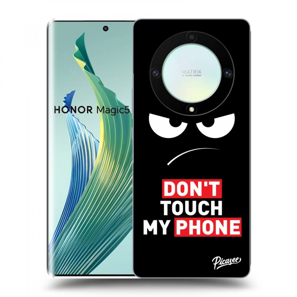 Picasee ULTIMATE CASE pentru Honor Magic5 Lite 5G - Angry Eyes - Transparent