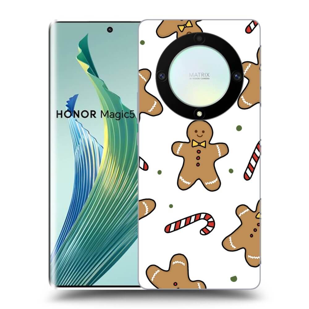 Picasee ULTIMATE CASE pentru Honor Magic5 Lite 5G - Gingerbread