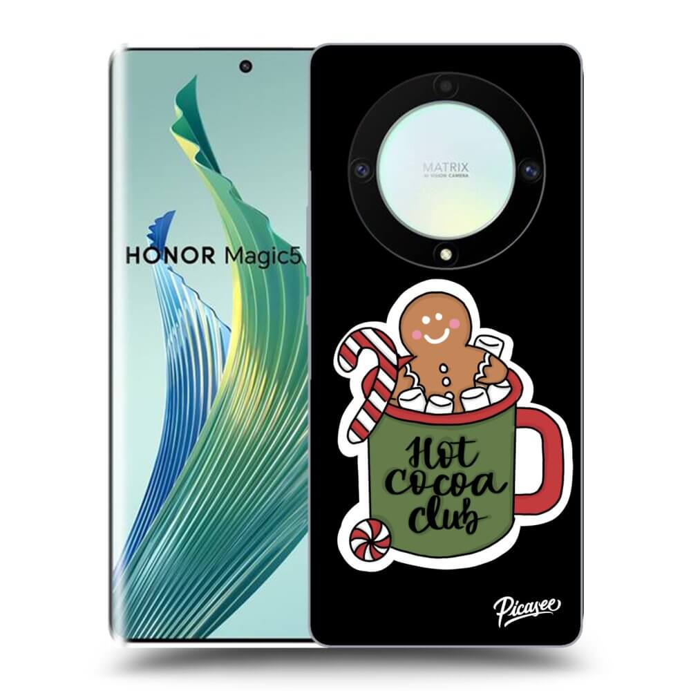 Picasee ULTIMATE CASE pentru Honor Magic5 Lite 5G - Hot Cocoa Club