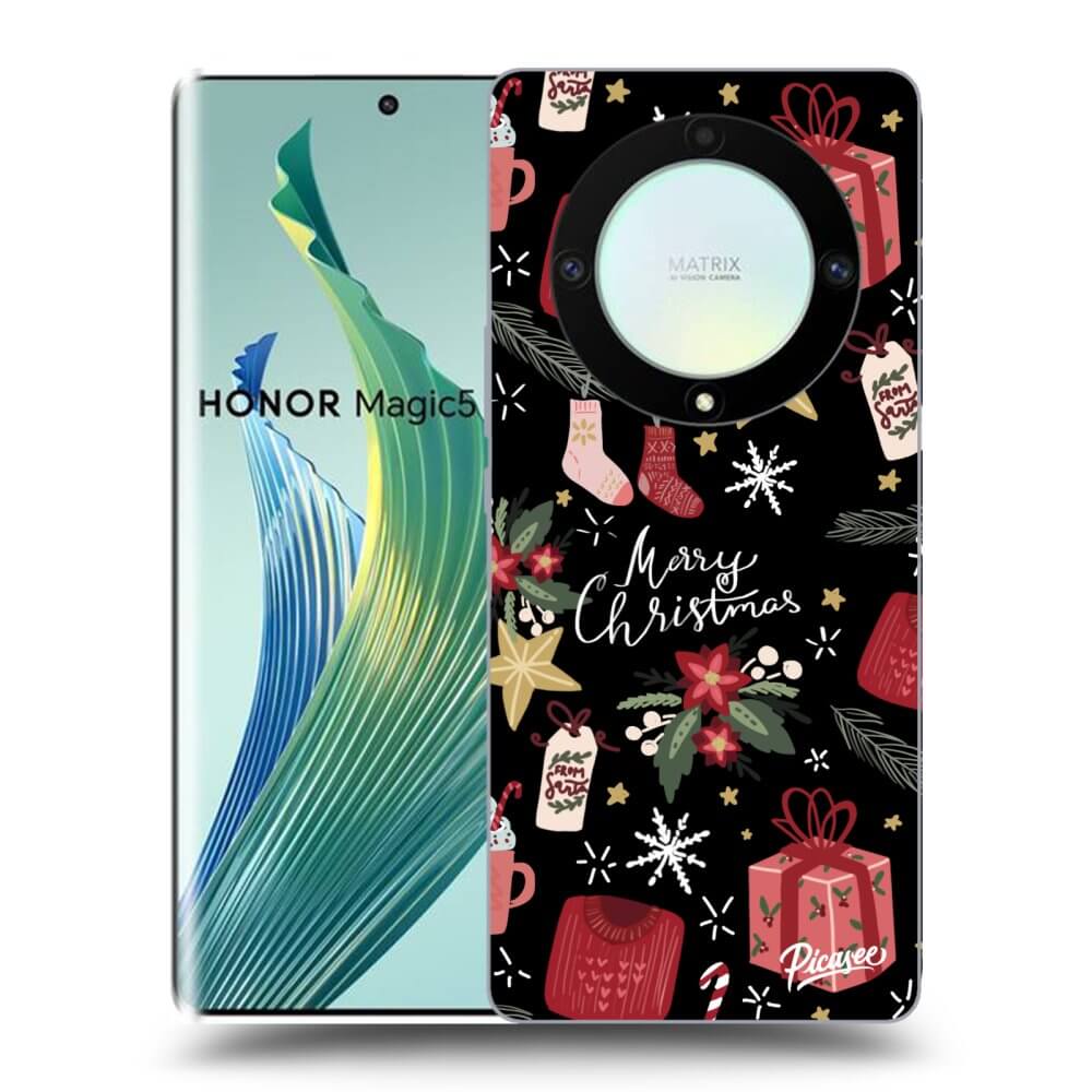 Picasee ULTIMATE CASE pentru Honor Magic5 Lite 5G - Christmas