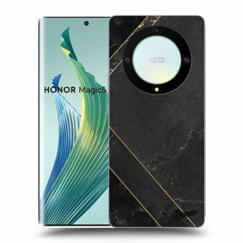 Husă pentru Honor Magic5 Lite 5G - Black tile