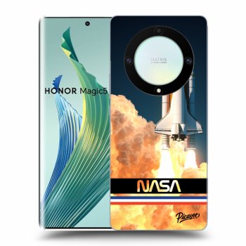 Husă pentru Honor Magic5 Lite 5G - Space Shuttle