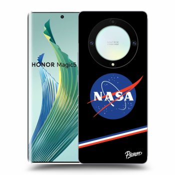 Picasee husă transparentă din silicon pentru Honor Magic5 Lite 5G - NASA Original