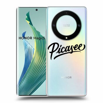 Husă pentru Honor Magic5 Lite 5G - Picasee - black