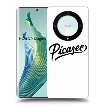 Husă pentru Honor Magic5 Lite 5G - Picasee - black