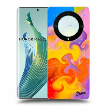 Husă pentru Honor Magic5 Lite 5G - Bubbles