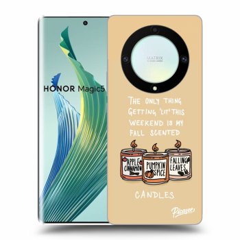 Husă pentru Honor Magic5 Lite 5G - Candles