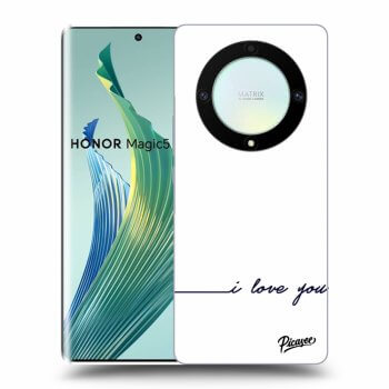 Husă pentru Honor Magic5 Lite 5G - I love you