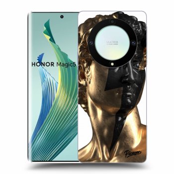Husă pentru Honor Magic5 Lite 5G - Wildfire - Gold