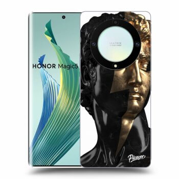 Husă pentru Honor Magic5 Lite 5G - Wildfire - Black