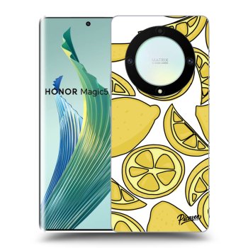 Husă pentru Honor Magic5 Lite 5G - Lemon