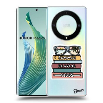 Husă pentru Honor Magic5 Lite 5G - Summer reading vibes