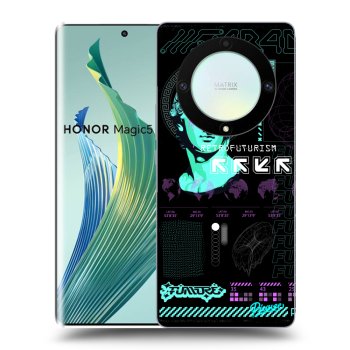 Picasee husă transparentă din silicon pentru Honor Magic5 Lite 5G - RETRO