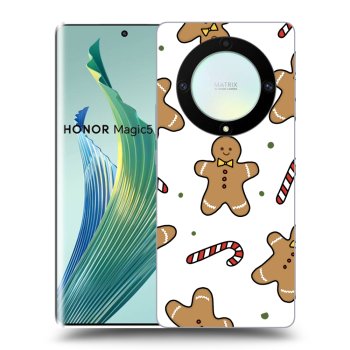 Husă pentru Honor Magic5 Lite 5G - Gingerbread