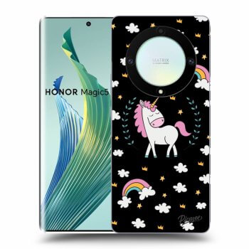 Husă pentru Honor Magic5 Lite 5G - Unicorn star heaven