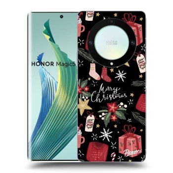 Husă pentru Honor Magic5 Lite 5G - Christmas