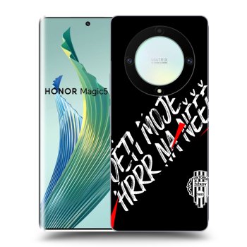 Husă pentru Honor Magic5 Lite 5G - FK Viktoria Žižkov D
