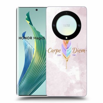 Husă pentru Honor Magic5 Lite 5G - Carpe Diem