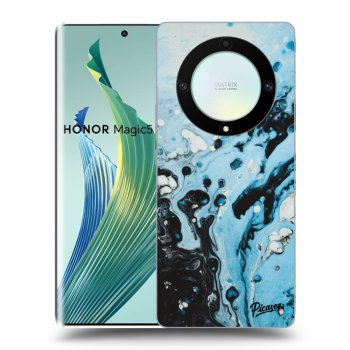 Husă pentru Honor Magic5 Lite 5G - Organic blue