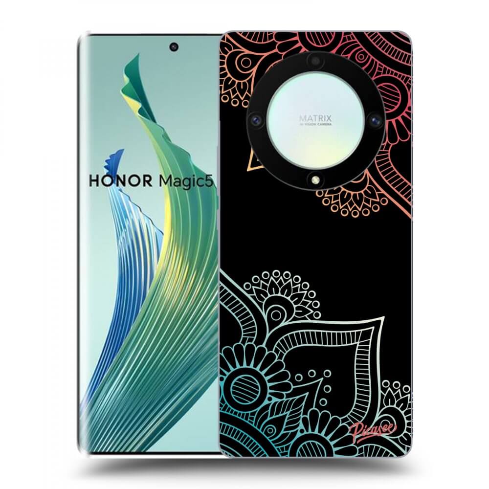 Picasee ULTIMATE CASE pentru Honor Magic5 Lite 5G - Flowers pattern