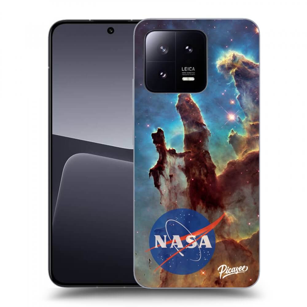Picasee husă neagră din silicon pentru Xiaomi 13 - Eagle Nebula