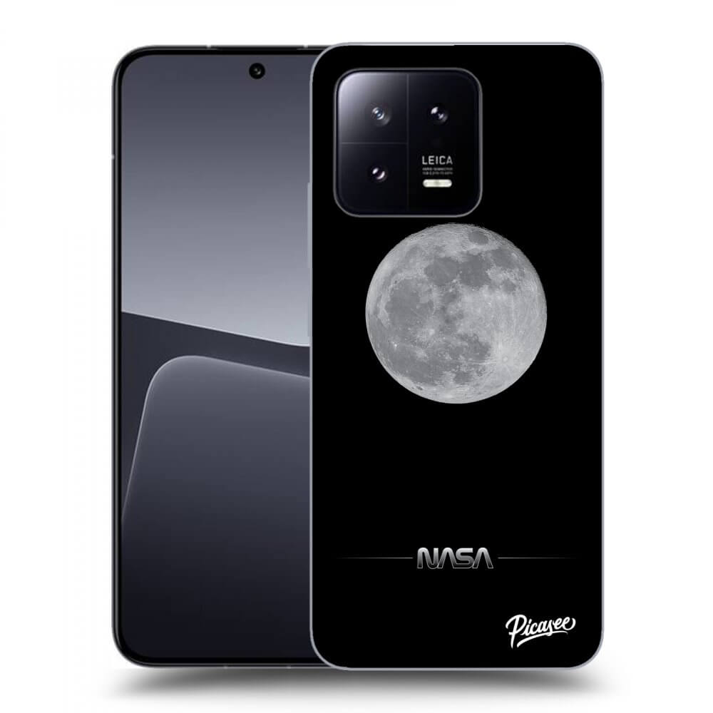 Picasee husă neagră din silicon pentru Xiaomi 13 - Moon Minimal