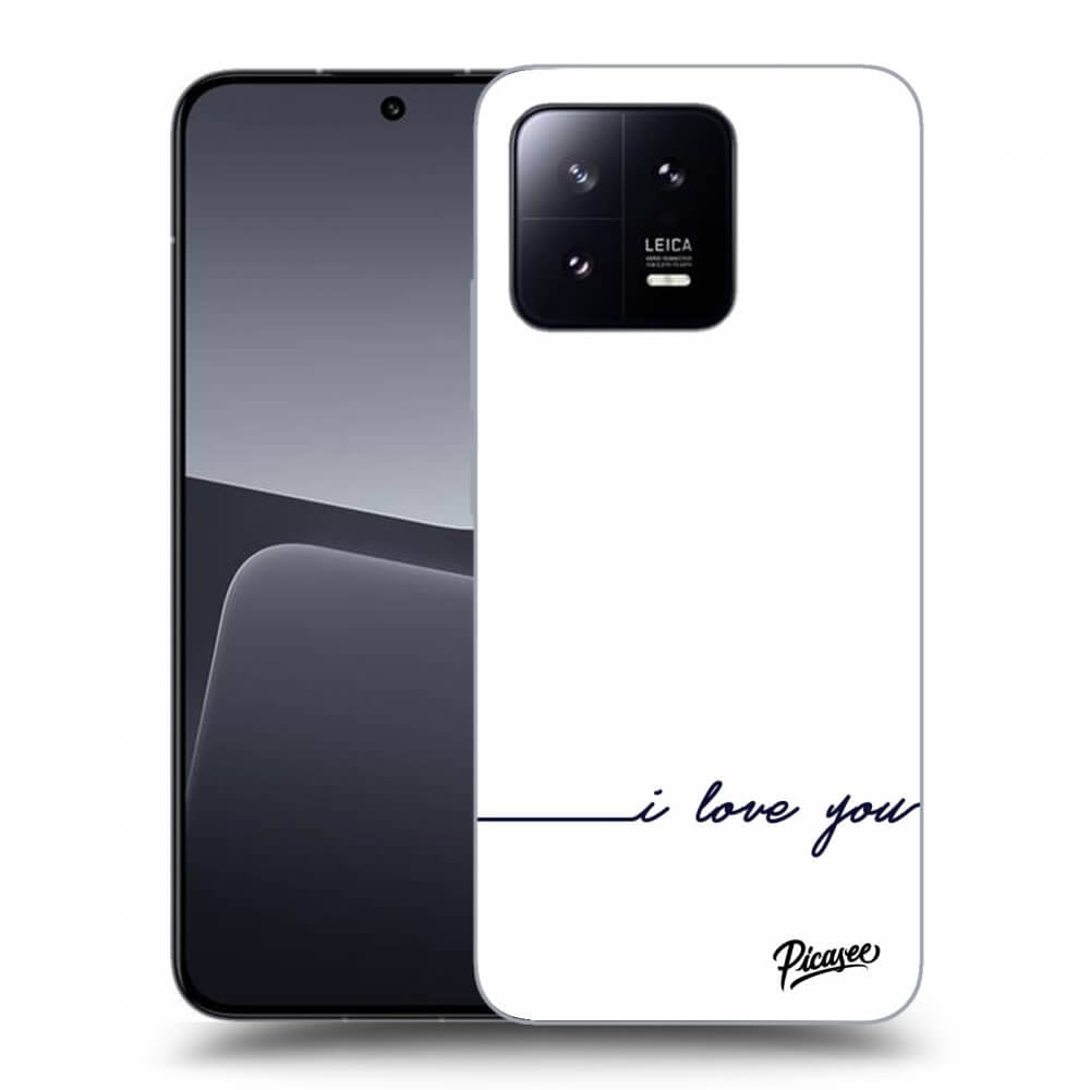 Picasee ULTIMATE CASE pentru Xiaomi 13 - I love you