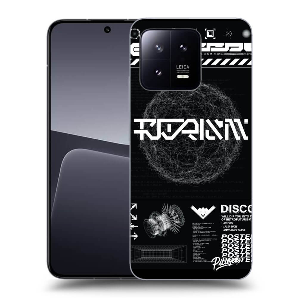 Picasee ULTIMATE CASE pentru Xiaomi 13 - BLACK DISCO