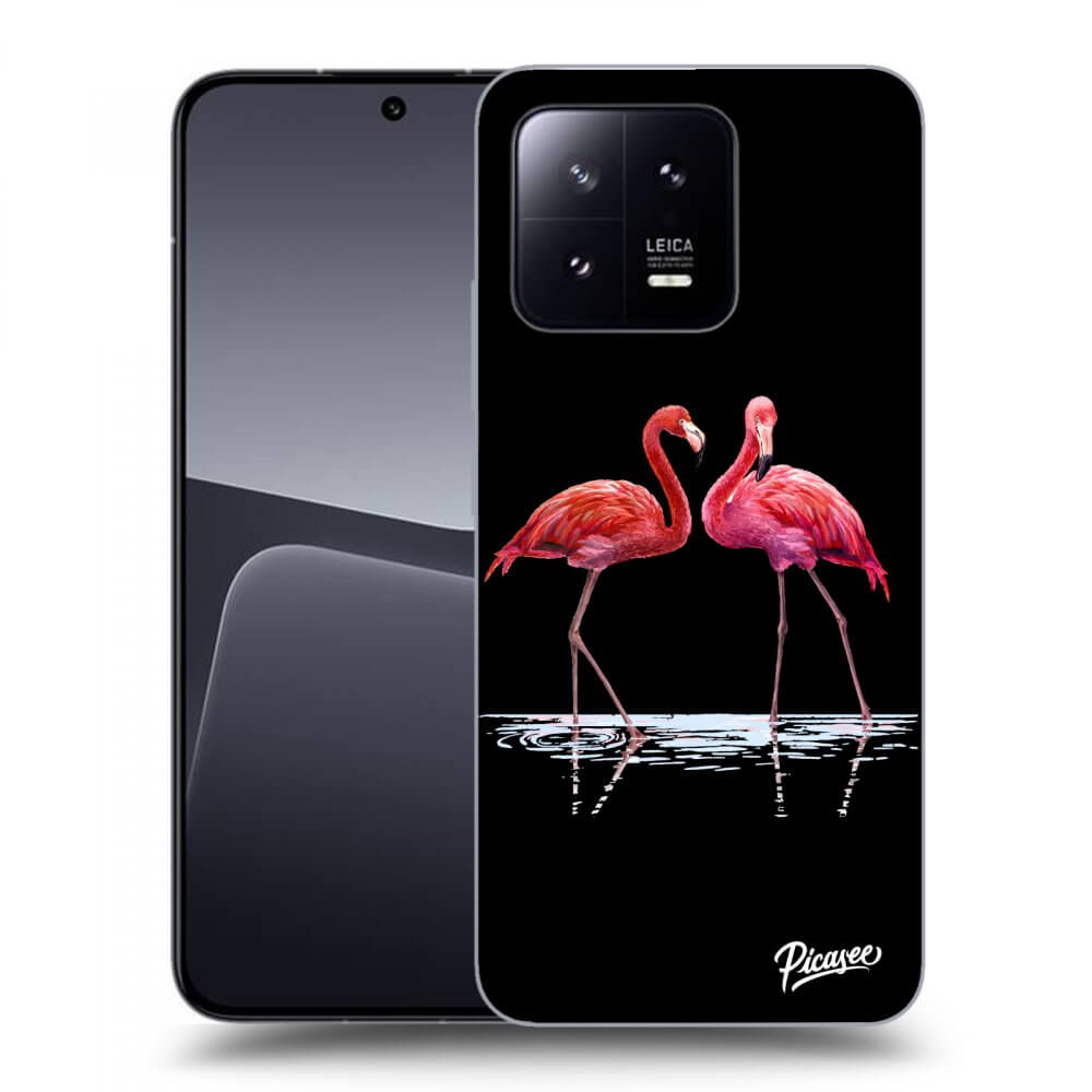 Picasee ULTIMATE CASE pentru Xiaomi 13 - Flamingos couple