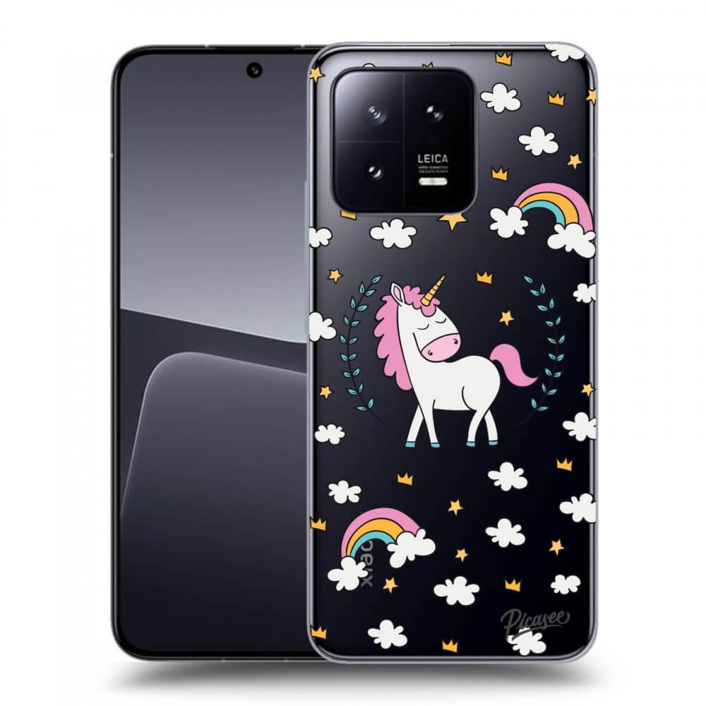 Picasee husă transparentă din silicon pentru Xiaomi 13 - Unicorn star heaven