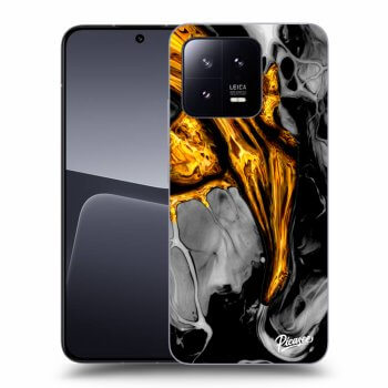 Picasee ULTIMATE CASE pentru Xiaomi 13 - Black Gold